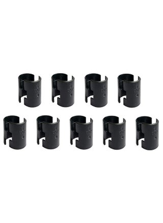 WAFJAMF 18 Pack Wire Shelving Shelf Lock Clips for 1" Post- Shelving Sleeves Replacements for Wire Shelving System - pzsku/Z5FE0E452884F60EF57BAZ/45/_/1740982953/01c8e763-d516-4192-96d2-9d91fef8bb12