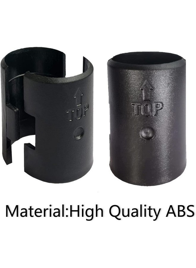 WAFJAMF WAFJAMF 18 Pack Wire Shelving Shelf Lock Clips for 1" Post- Shelving Sleeves Replacements for Wire Shelving System  - Image 3