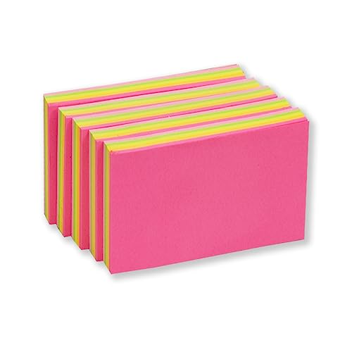 COI Cute Sticky Notes Memo Notepad Daily | Pocket | Index Planner for Home | School | Office 500 Sheets (Approx) - Image 1