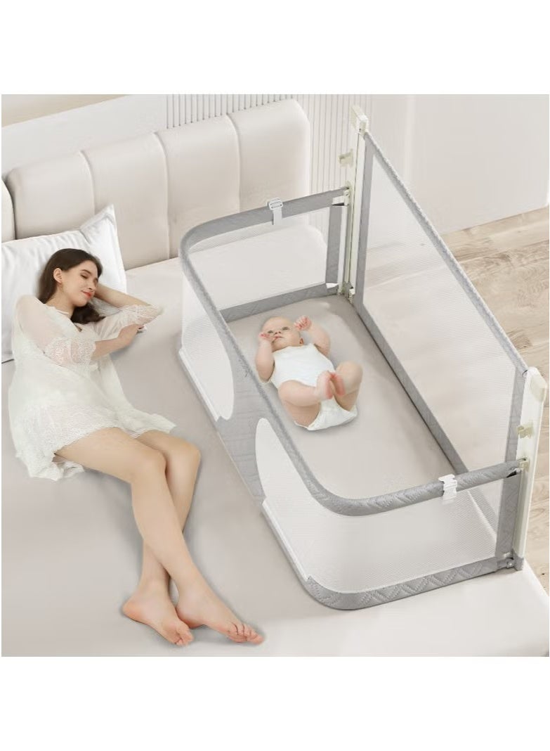 Baby Comfy Safety Lightweight Bed Side Crib Modern Baby Bassinet - Image 1