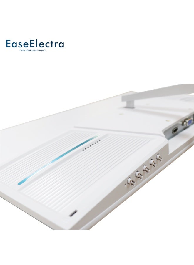 EaseElectra 24" FHD 180Hz Gaming Monitor | 1ms IPS Panel | HDR10 & FreeSync | Borderless White Design - Image 3