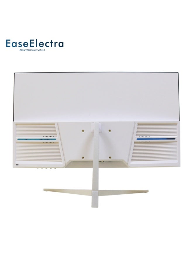 EaseElectra 24" FHD 180Hz Gaming Monitor | 1ms IPS Panel | HDR10 & FreeSync | Borderless White Design - Image 4
