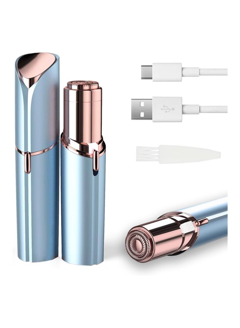 عام القضاء على الشعر الوجيع للنساء، مسدس إبليكاتيّ كهربائي بدون الألم لوجه، وتلك، مع تشغيل حجر التشغيل USB - Image 1