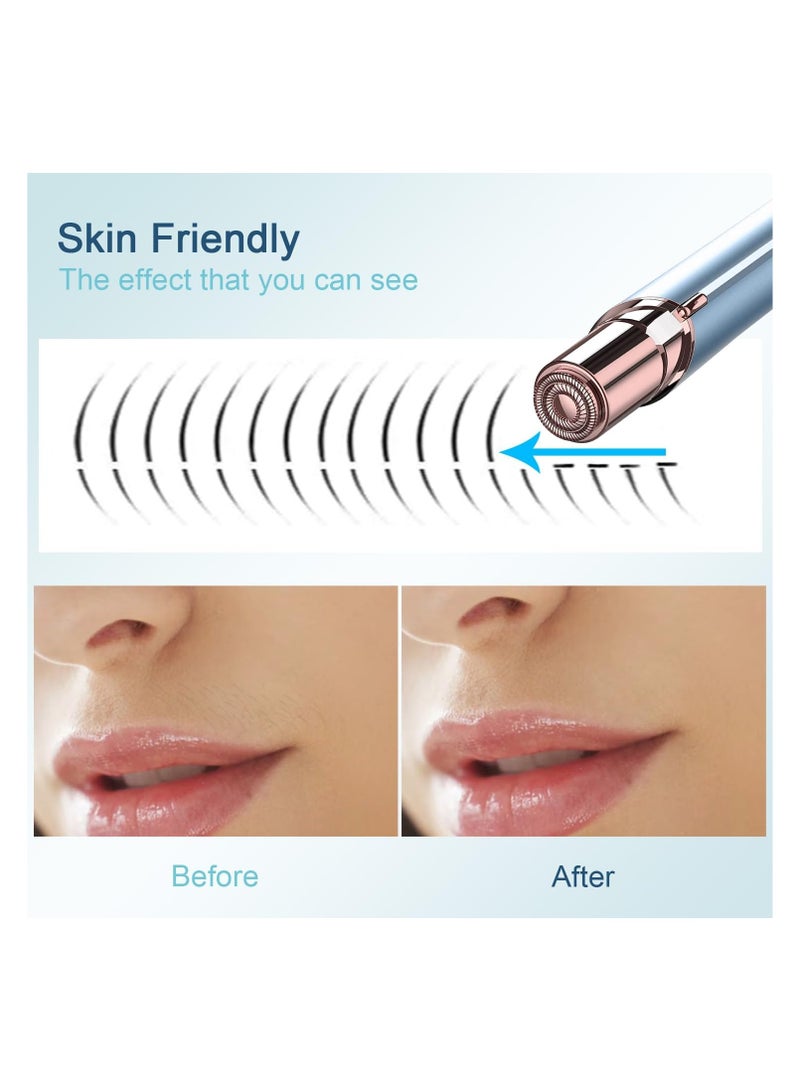 عام القضاء على الشعر الوجيع للنساء، مسدس إبليكاتيّ كهربائي بدون الألم لوجه، وتلك، مع تشغيل حجر التشغيل USB - Image 2