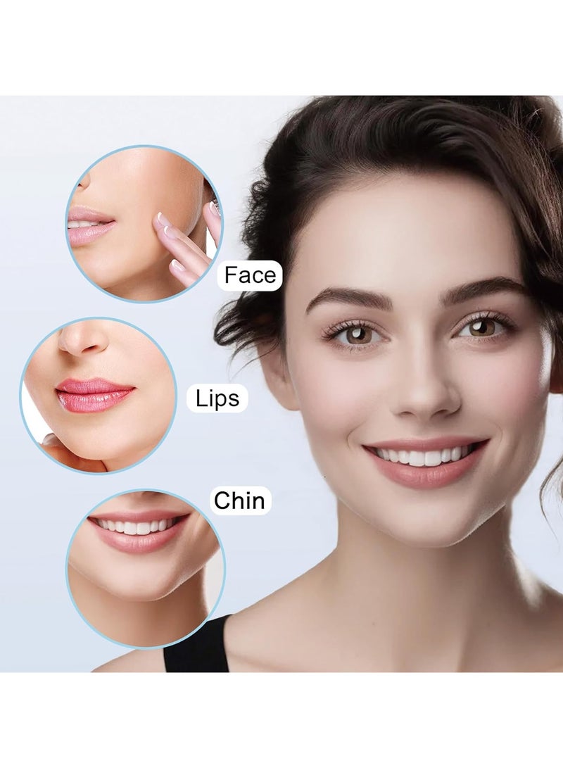 عام القضاء على الشعر الوجيع للنساء، مسدس إبليكاتيّ كهربائي بدون الألم لوجه، وتلك، مع تشغيل حجر التشغيل USB - Image 4