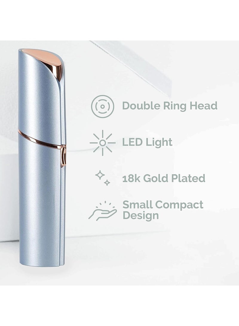 عام القضاء على الشعر الوجيع للنساء، مسدس إبليكاتيّ كهربائي بدون الألم لوجه، وتلك، مع تشغيل حجر التشغيل USB - Image 5