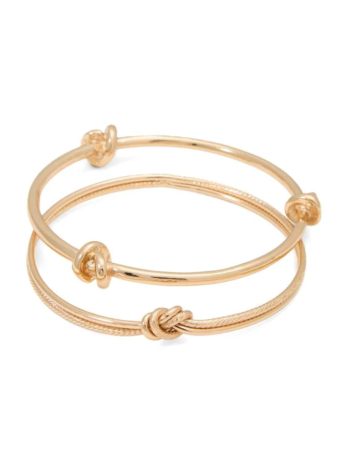 Allmine Ladies Gold Bracelet