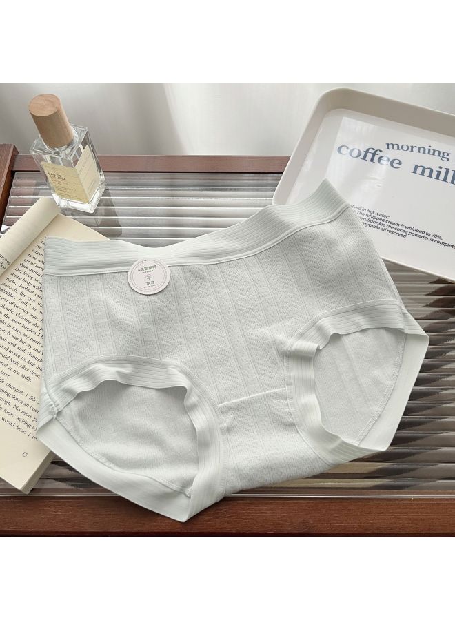 Class 7a Antibacterial Class A Baby Cotton Women's Cotton Underwear Mid-waist Girl's Underwear Cotton Crotch Breathable Briefs