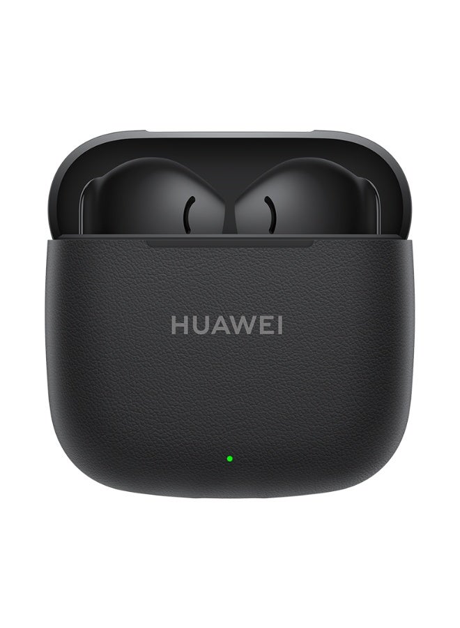 هواوي سماعات أذن HUAWEI FreeBuds SE 3، عمر بطارية 42 ساعة، مزيج مثالي بين التصميم الأنيق والمستقبلي، استماع لمدة 3 ساعات بشحنة 10 دقائق، ضغطة طويلة للإقران، اتصالات بلوتوث 5.4 قوية، IP54، أسود - Image 1