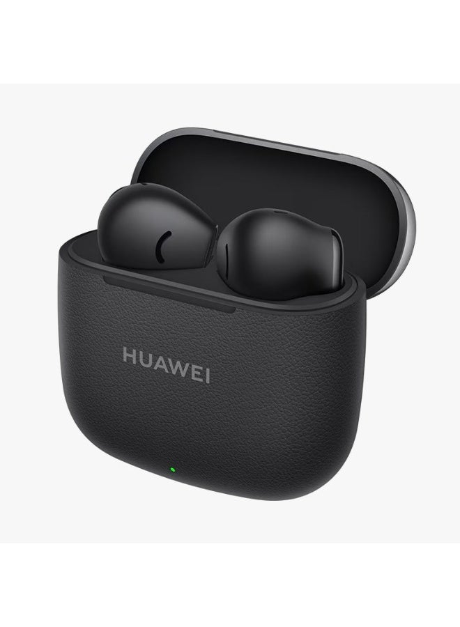 هواوي سماعات أذن HUAWEI FreeBuds SE 3، عمر بطارية 42 ساعة، مزيج مثالي بين التصميم الأنيق والمستقبلي، استماع لمدة 3 ساعات بشحنة 10 دقائق، ضغطة طويلة للإقران، اتصالات بلوتوث 5.4 قوية، IP54، أسود - Image 4