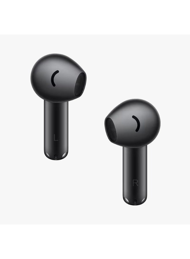 هواوي سماعات أذن HUAWEI FreeBuds SE 3، عمر بطارية 42 ساعة، مزيج مثالي بين التصميم الأنيق والمستقبلي، استماع لمدة 3 ساعات بشحنة 10 دقائق، ضغطة طويلة للإقران، اتصالات بلوتوث 5.4 قوية، IP54، أسود - Image 3