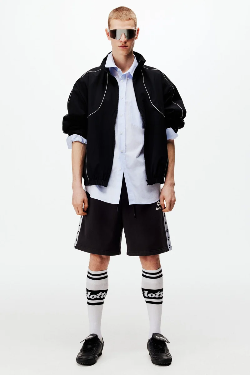 H&M  Regular Fit Sweatshorts for Men | Best Price UAE