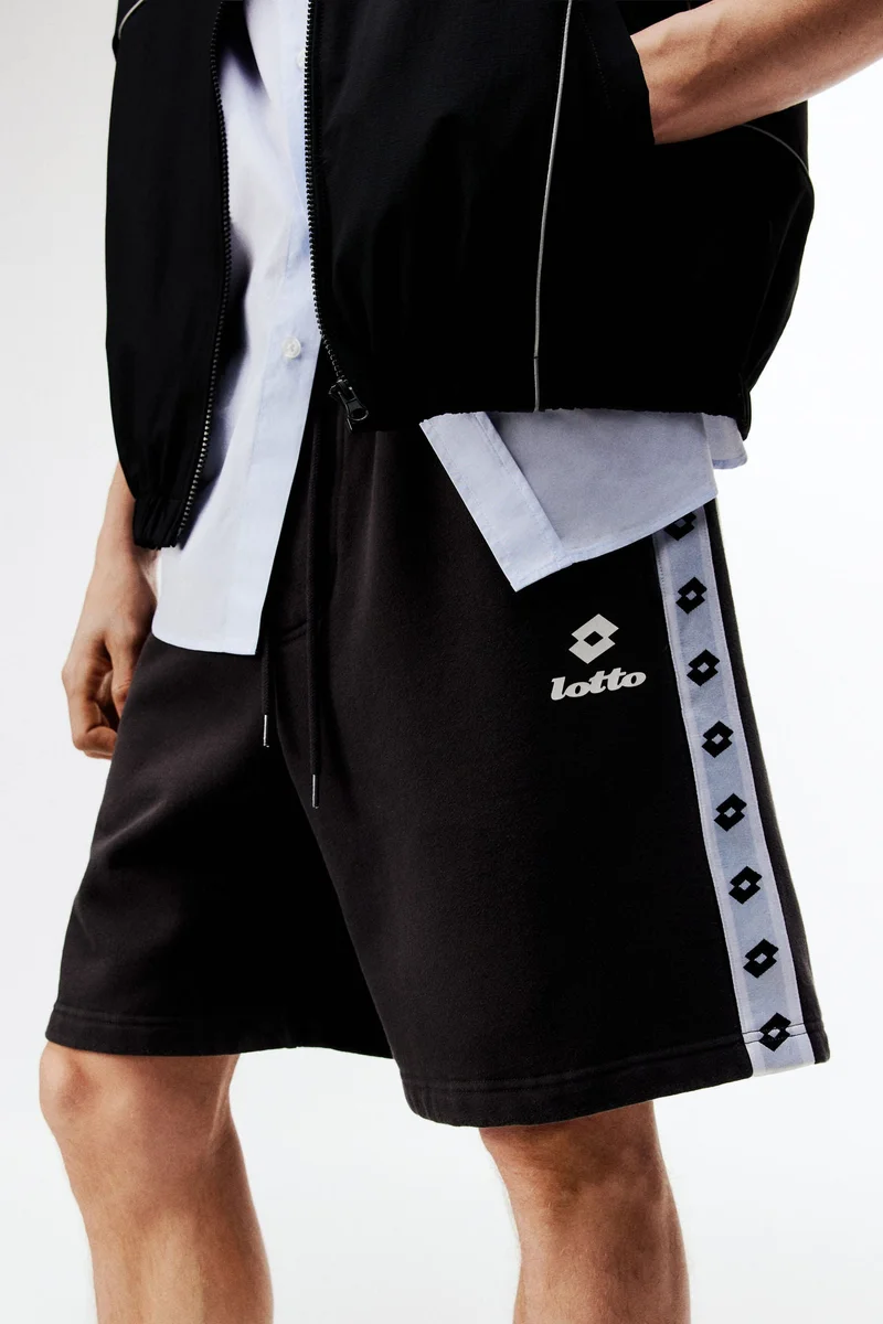 H&M Regular Fit Sweatshorts