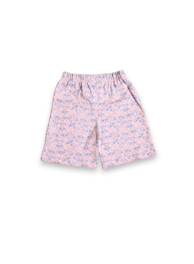 LILO & STITCH GIRLS T-SHIRT & SHORT SET‬ - Image 5