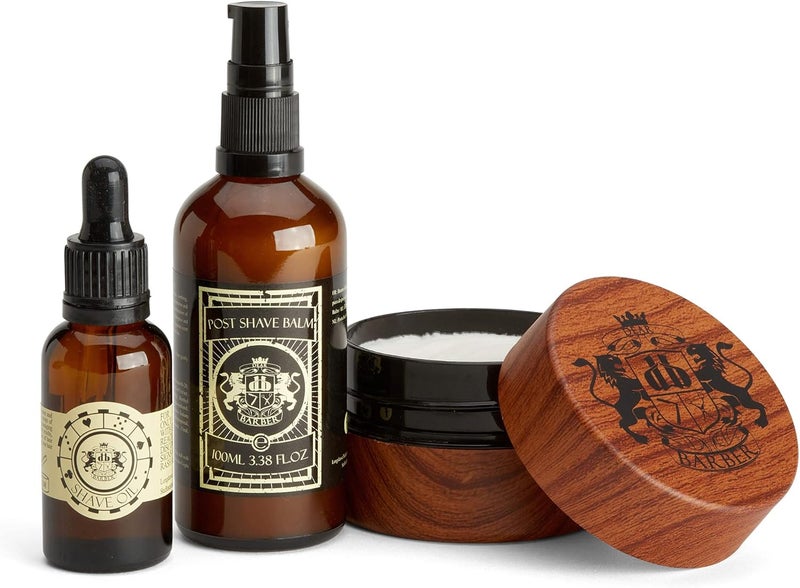 Dear Barber Mens Moisturising POST SHAVE BALM 100ml Soothing Aftershave Balm with Aloe Allantoin and Witch Hazel Reduce Skin Irritation Calms Razor Burn and Hydrates Skin - Image 3