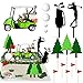 TOSPARTY 2026 New Golf Cake Decorations Heading for The Green Cake Topper Birthday Decorations for Golfers with Cart Flag Golf Ball for Men Sport Golf Theme Party Supply - Image 3