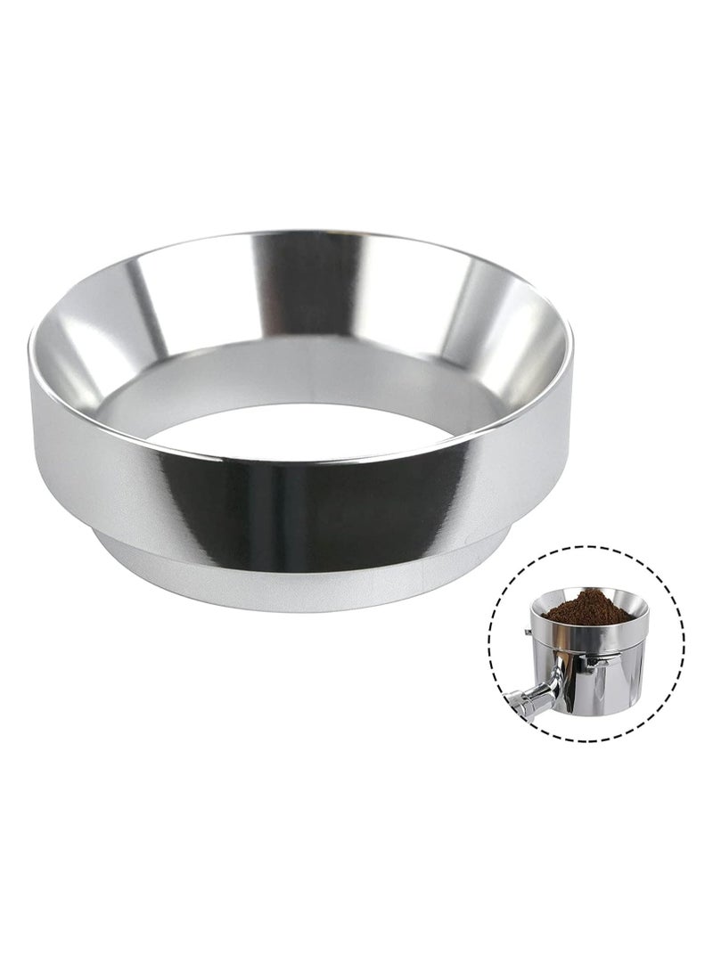 MIBRU Coffee Portafilter Ring Silver 53mm  - Image 1