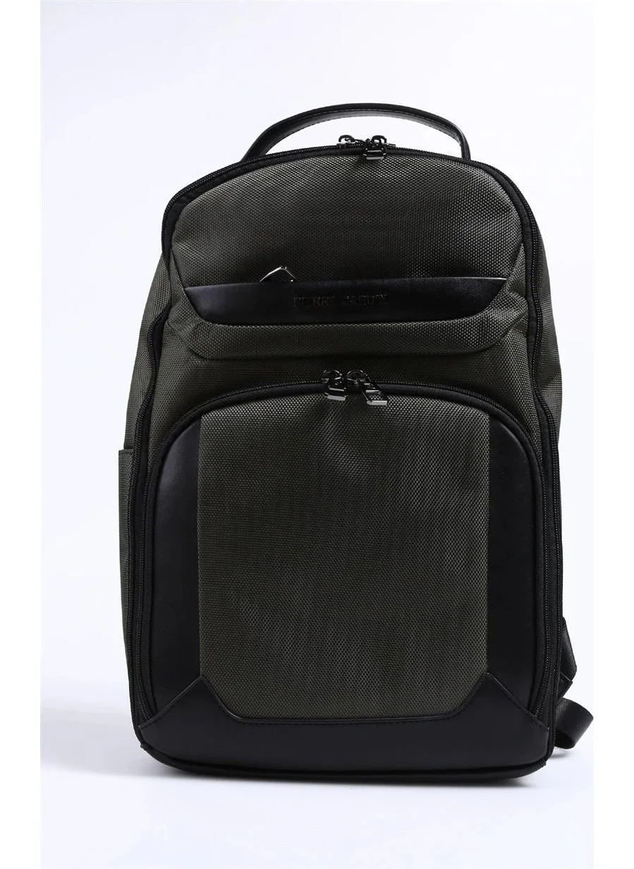 بيير كاردان 01PC001193-YSL Green Men's Backpack