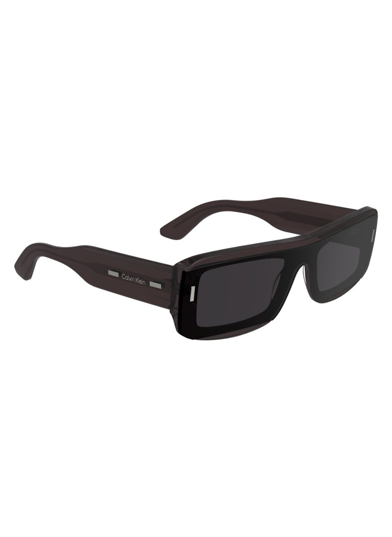 CALVIN KLEIN FULL RIM ACETATE MODIFIED RECTANGLE CALVIN KLEIN SUN CK24503S  5121 (513) PURPLE  - Image 3
