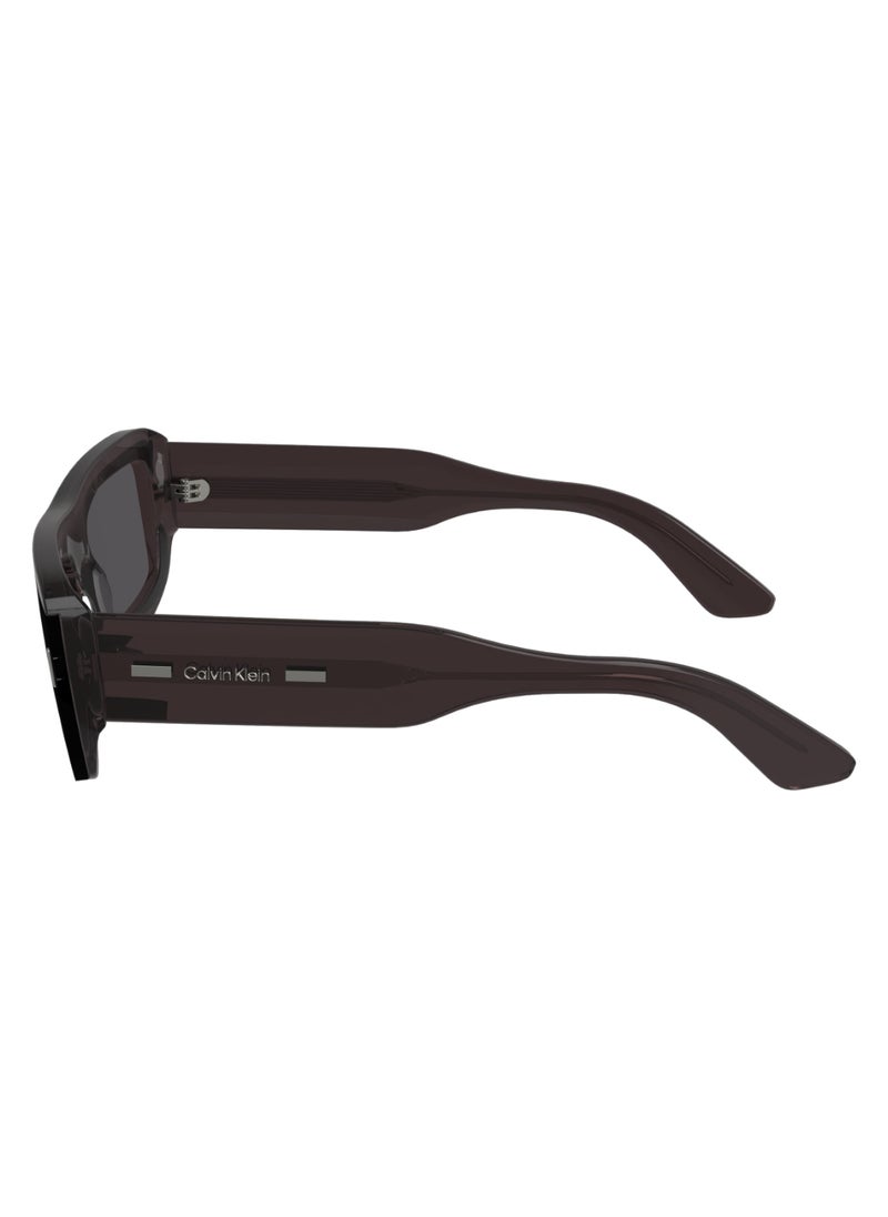 CALVIN KLEIN FULL RIM ACETATE MODIFIED RECTANGLE CALVIN KLEIN SUN CK24503S  5121 (513) PURPLE  - Image 4
