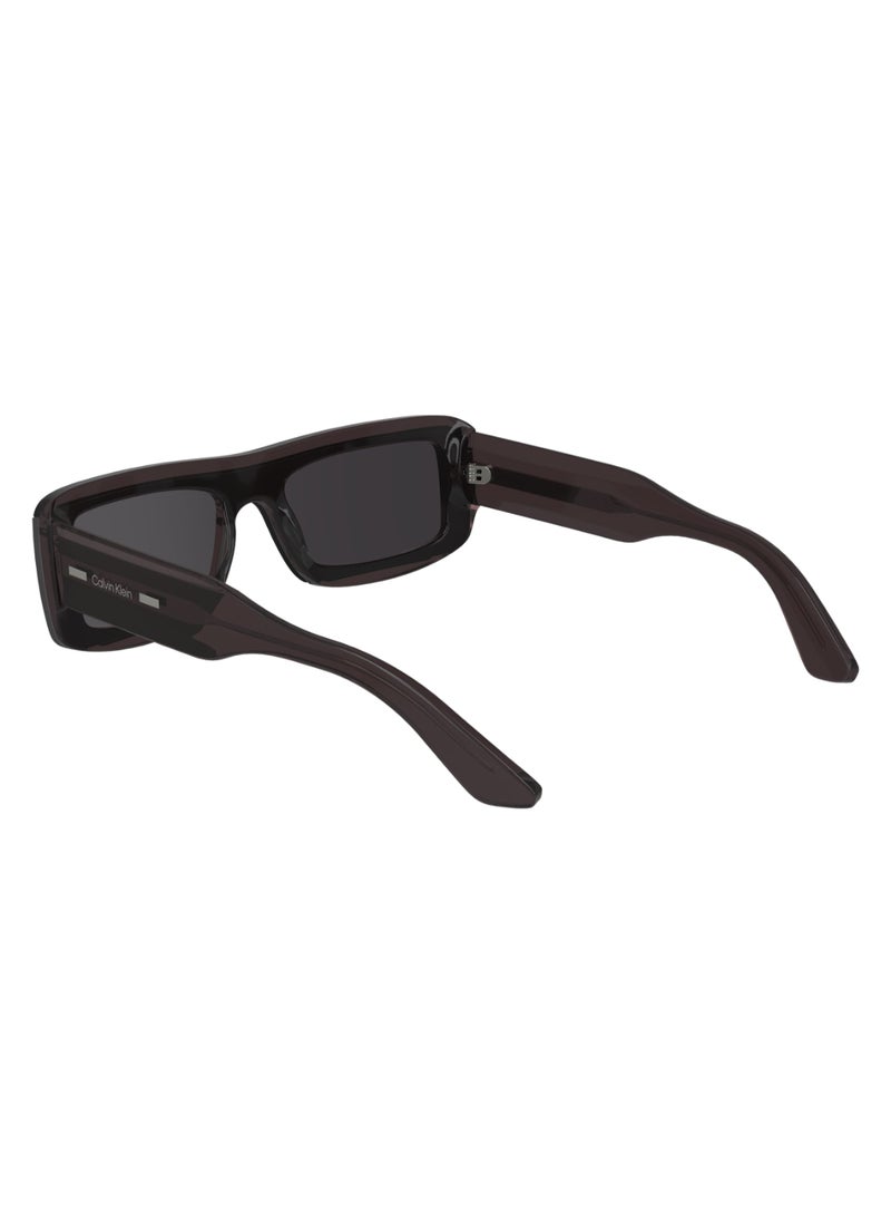 CALVIN KLEIN FULL RIM ACETATE MODIFIED RECTANGLE CALVIN KLEIN SUN CK24503S  5121 (513) PURPLE  - Image 5