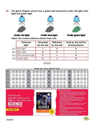 National Science Olympiad (NSO) Work Book for Class 4 - Quick Recap, MCQs, Previous Years Solved Paper and Achievers Section - Olympiad Books For 2022-2023 Exam - pzsku/Z5FE1AFD12ED8793A35A2Z/45/_/1744118631/458346c2-5330-4e0a-b78e-681075229786