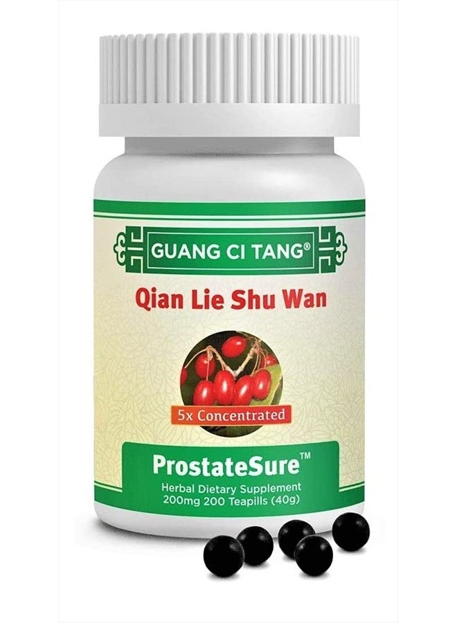 Guang Ci Tang - Qian Lie Shu Wan - ProstateSure - 200 Pills - Image 1