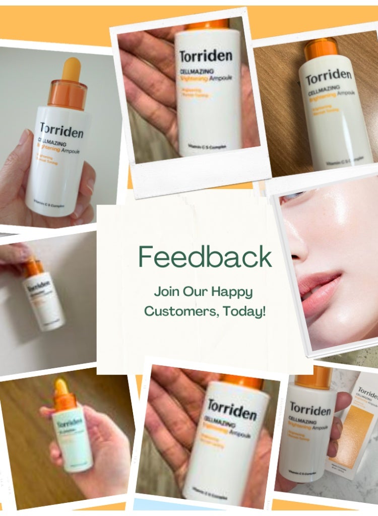 Torriden Cellmazing Brightening Ampoule for Even Tone, Radiance & Hyperpigmentation Repair - Image 2