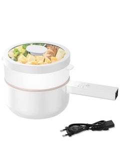 Generic Electric Cooker Pan, Multi Cooking Pot, Electric Rice Cooker & Vegetable Steamer Round Electric Pan  - Image 2