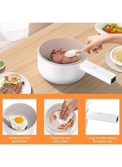 Generic Electric Cooker Pan, Multi Cooking Pot, Electric Rice Cooker & Vegetable Steamer Round Electric Pan  - Image 5