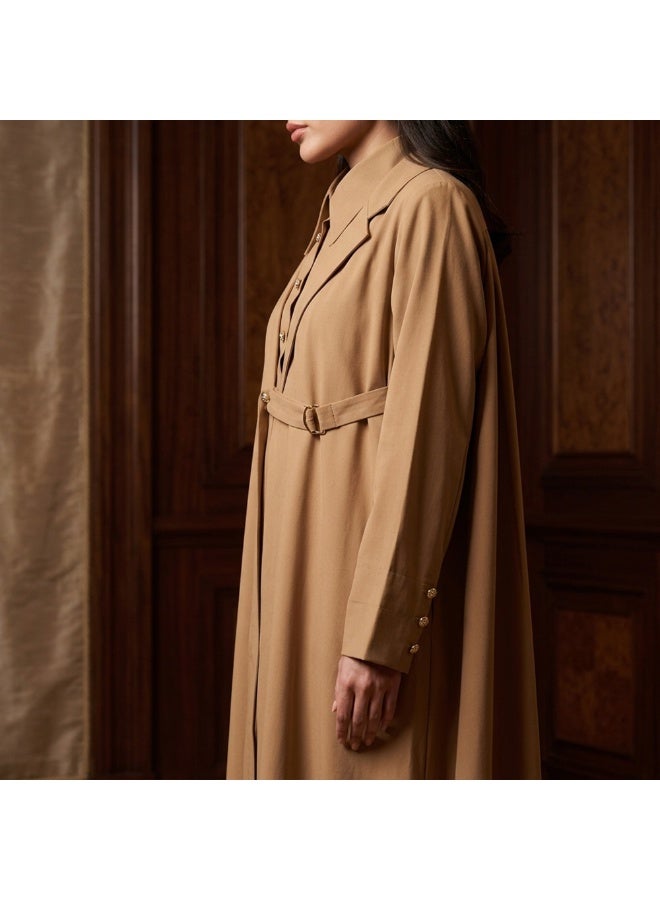 Dakakeen Concept “Al-Musammimah Nashl” Colorful Abaya by Dakakeen Concept – Elegant and Refined Designer Abaya Blending Contemporary Style with Classic Grace for Comfortable, Sophisticated Wear - Image 5