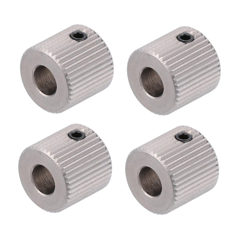 4 Pcs 3D Printer Replacement Extruder Gear Wheel Inner Hole Tooth For Enhanced Printing Efficiency - Image 2