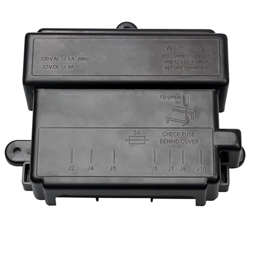 Satiooog 3316348.900 RV Fridge Control Board Fit for Dometic DM2652 RM2652 RM2852 etc Refrigerator Fridge 3316348.000 RV Refrigerator Parts Fridge Circuit Board Power Module Board - Image 1