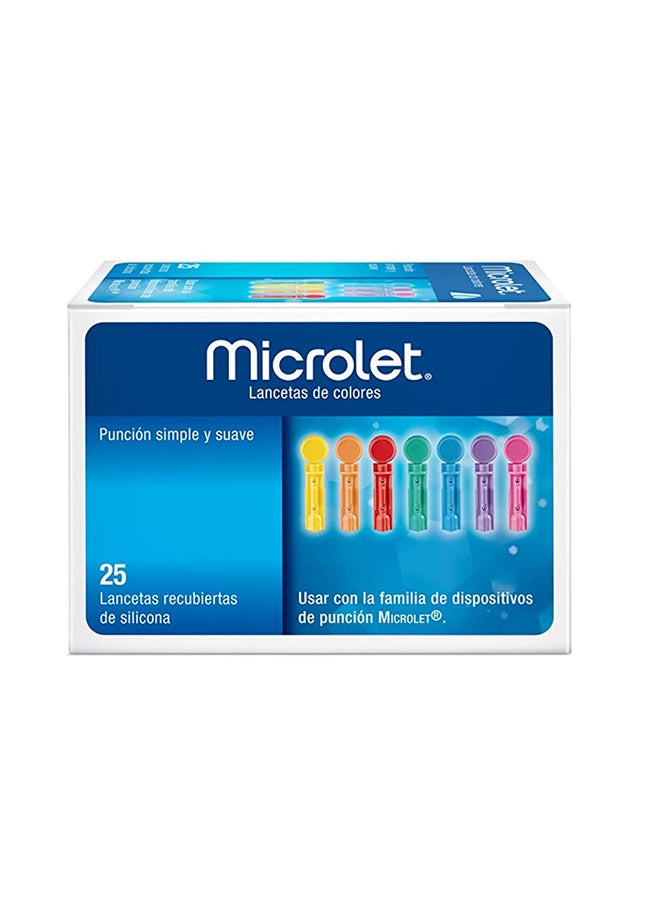Microlet Silicone Coated Lancets 200's