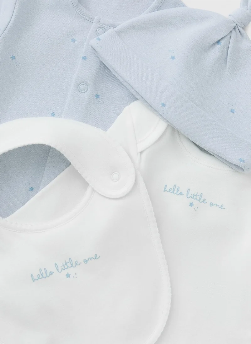 ماتلان 4 Piece Baby Boy Gift Set