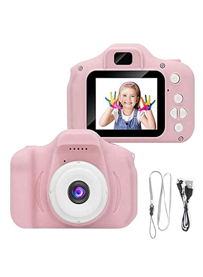 Kids Digital Instant Camera, Pink - Image 1