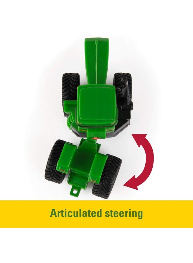 TOMY John Deere Toy Truck & Toy Tractor With Trailers 26-Piece Farm Toy Value Set - Image 4