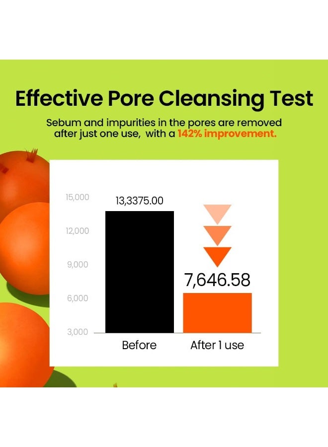 بيبلين زيت منظف الفاصوليا مونج (200 مل) خال من العطور غير كوميدوغينيك مختبر مزيل الرؤوس السوداء ومنظف المسام العميقة مناسب للبشرة الحساسة العناية بتنظيف مزدوج - Image 4