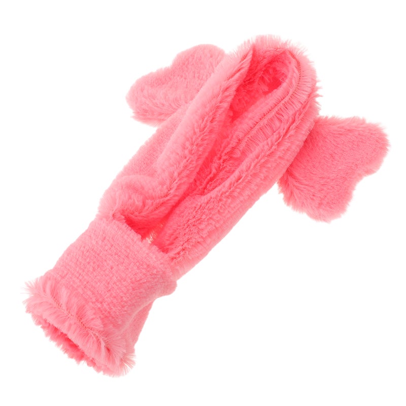 Plush Pink Lightstick Cover for Concert Decorative Use Lightweight Portable Protective Sleeve - Image 5