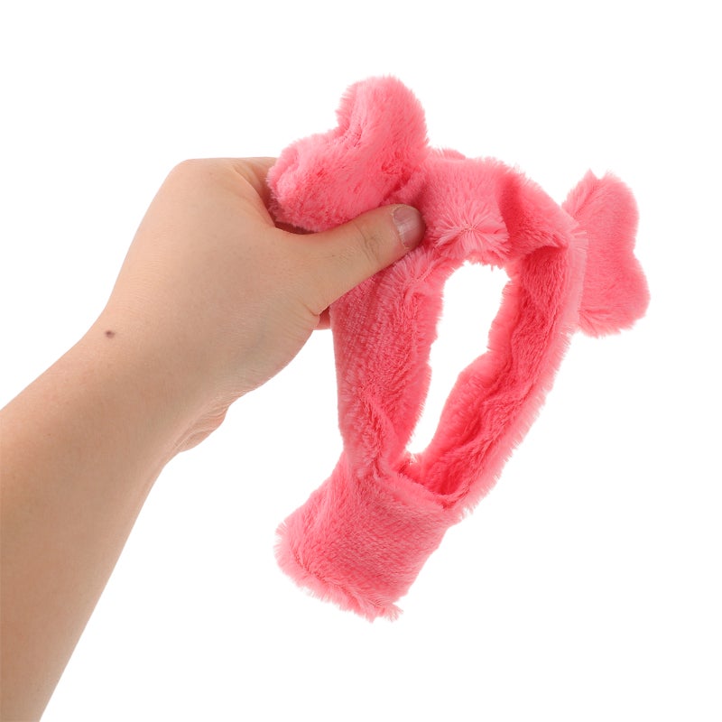 Plush Pink Lightstick Cover for Concert Decorative Use Lightweight Portable Protective Sleeve - Image 4