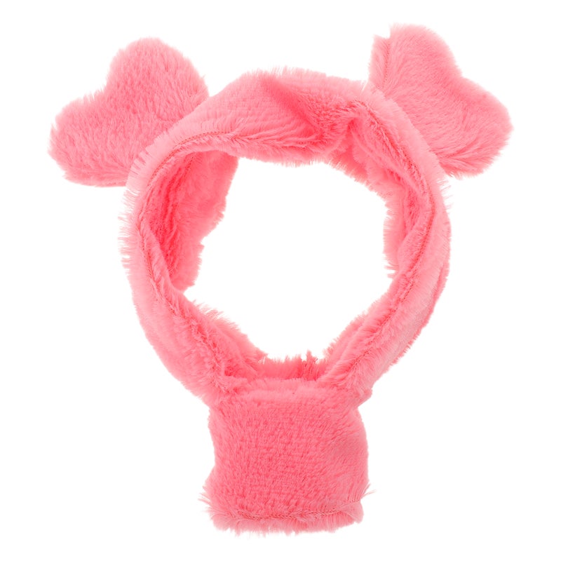 Plush Pink Lightstick Cover for Concert Decorative Use Lightweight Portable Protective Sleeve - Image 1