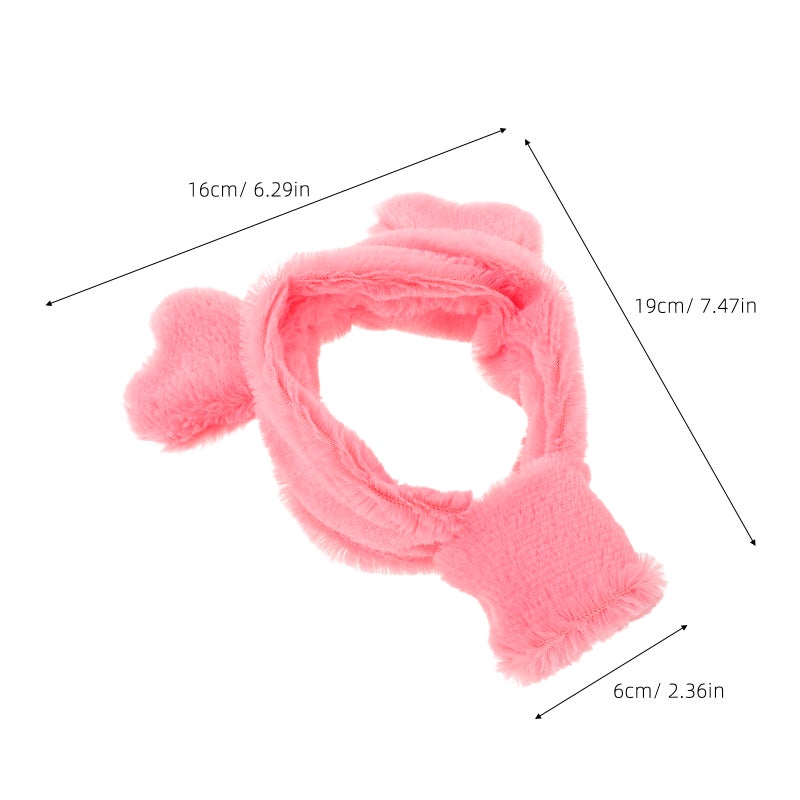 Plush Pink Lightstick Cover for Concert Decorative Use Lightweight Portable Protective Sleeve - Image 2