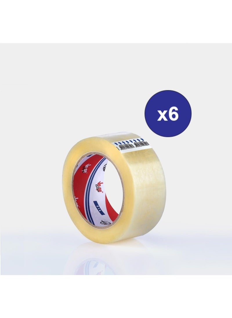 Ve-Ge Vege Duct Tape 45X100 Transparent Elephant 6 Pieces  - Image 1