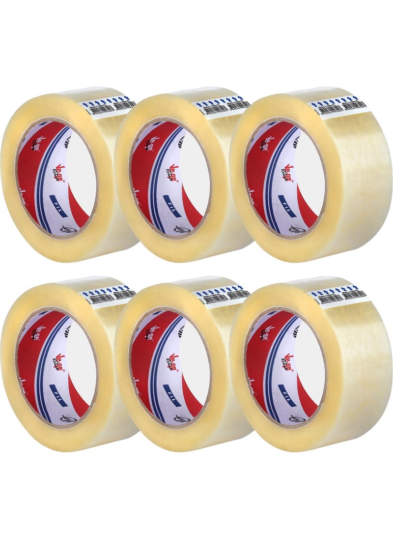 Ve-Ge Vege Duct Tape 45X100 Transparent Elephant 6 Pieces  - Image 4