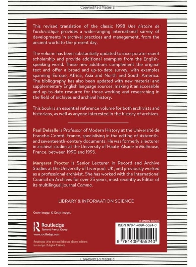 A History of Archival Practice - Image 2