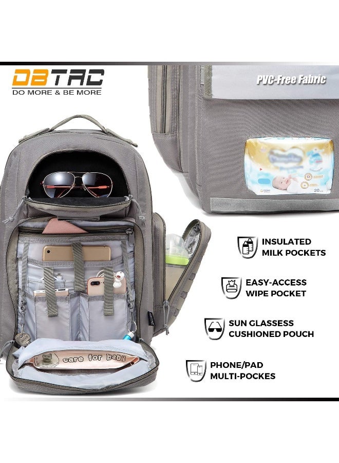 DBTAC Tactical Travel Baby Nappy Bag for Men - Image 5