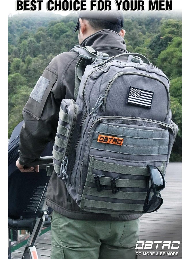DBTAC Tactical Travel Baby Nappy Bag for Men - Image 2