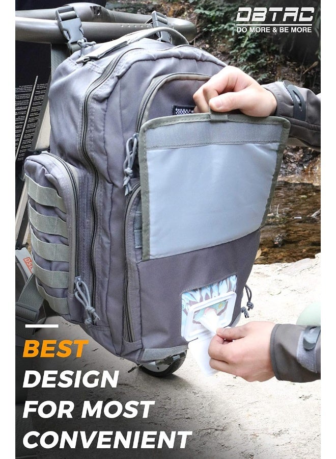 DBTAC Tactical Travel Baby Nappy Bag for Men - Image 3