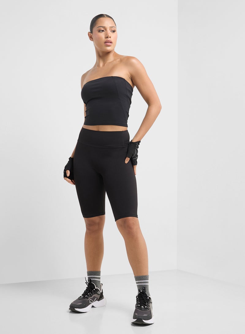 FRWD High Rise Seamless Biker Shorts  - Image 4