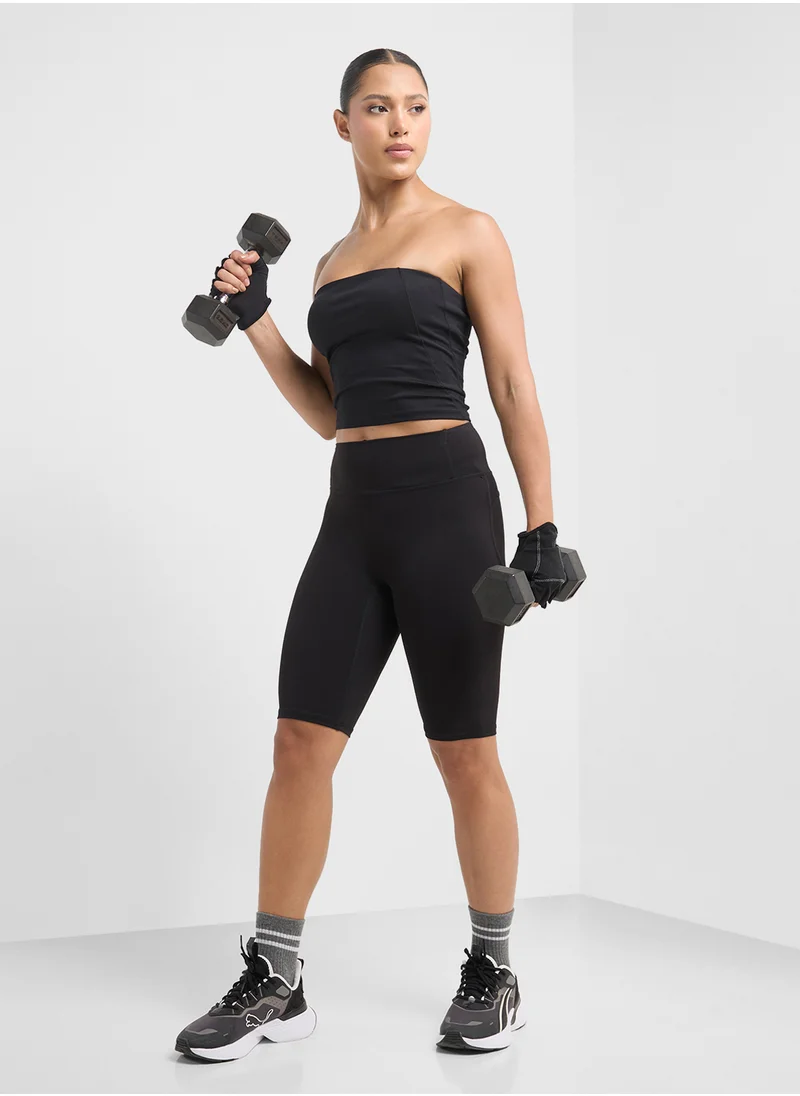 فورورد High Rise Seamless Biker Shorts